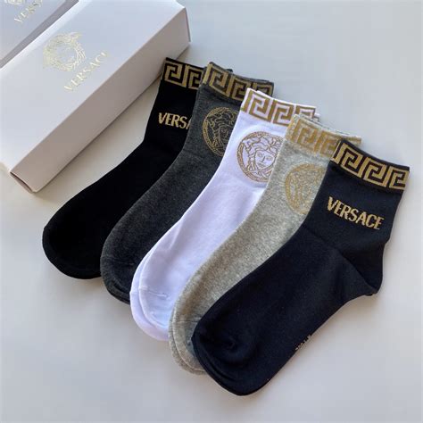 versace sock trainer|Versace socks sale.